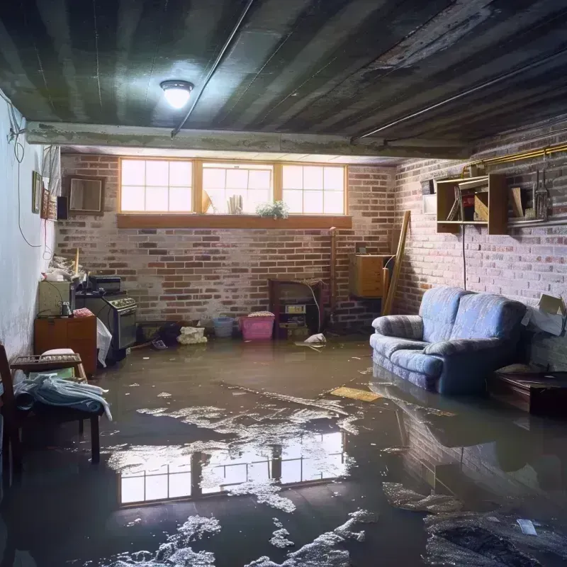 Flooded Basement Cleanup in Harlem, GA